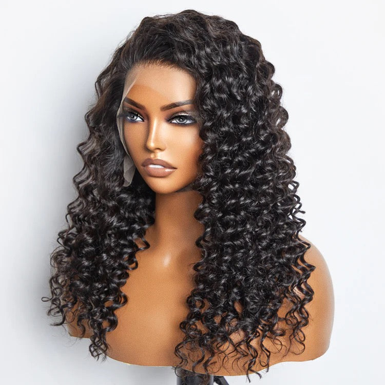 A1 Hair Collection| 22 inch 13x4 Deep Wave Human Hair Wig, Gigi