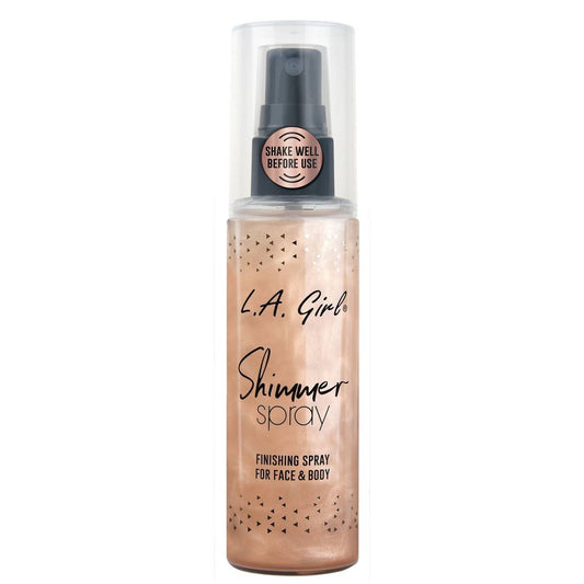 L.A. COLORS SHIMMER FINISHING SPRAY FOR  FACE AND BODY