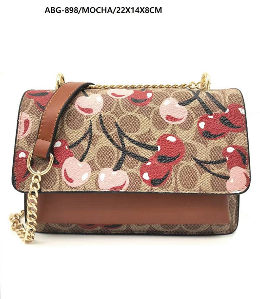 Fashion Cherry Shoulder Bag