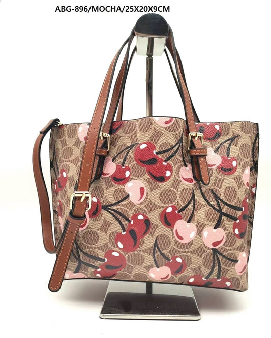 Fashion Cherry Tote Bag