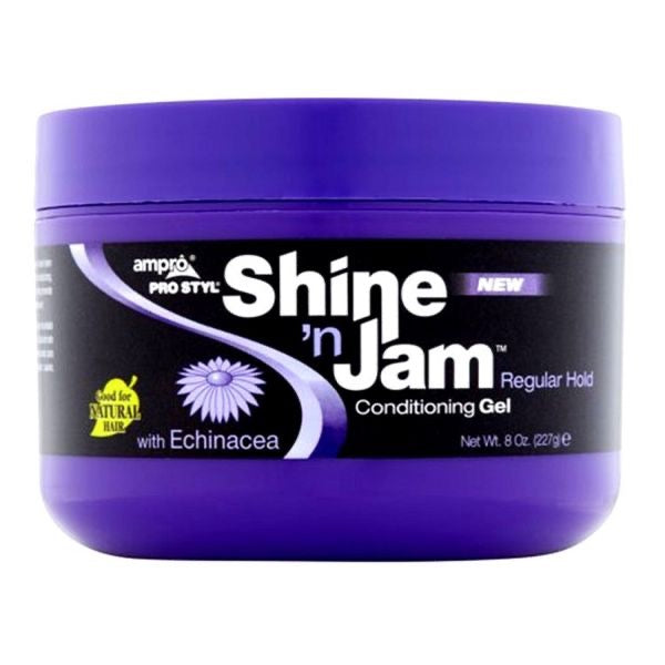 Ampro Shine 'n Jam Conditioning Gel - Regular Hold