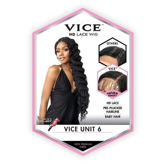 Sensationnel HD Lace Front Wig Vice Unit 6