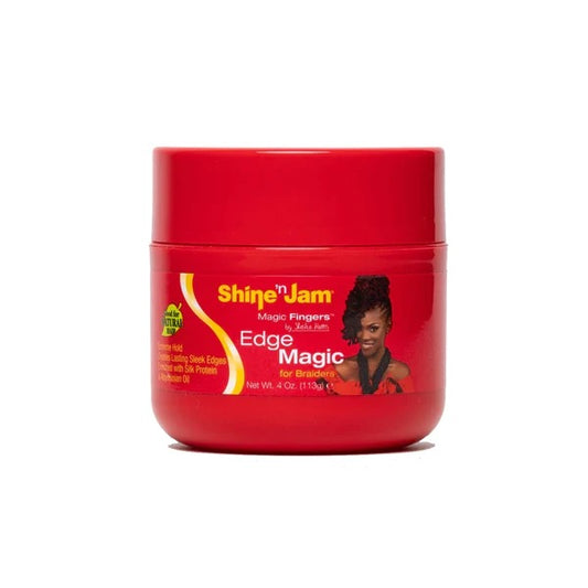 Shine 'n Jam Magic Fingers Edge Control 4oz