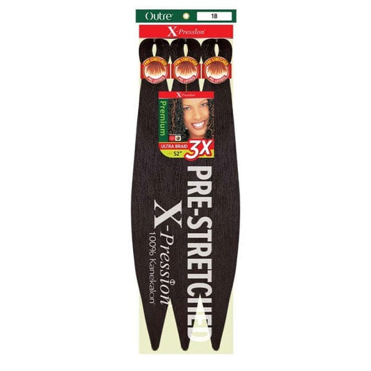 Outre X-PRESSION PRE-STRETCHED BRAID 52 inch 3x