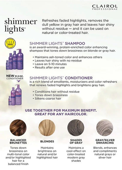 Shimmer Lights Blonde Toning Conditioner
