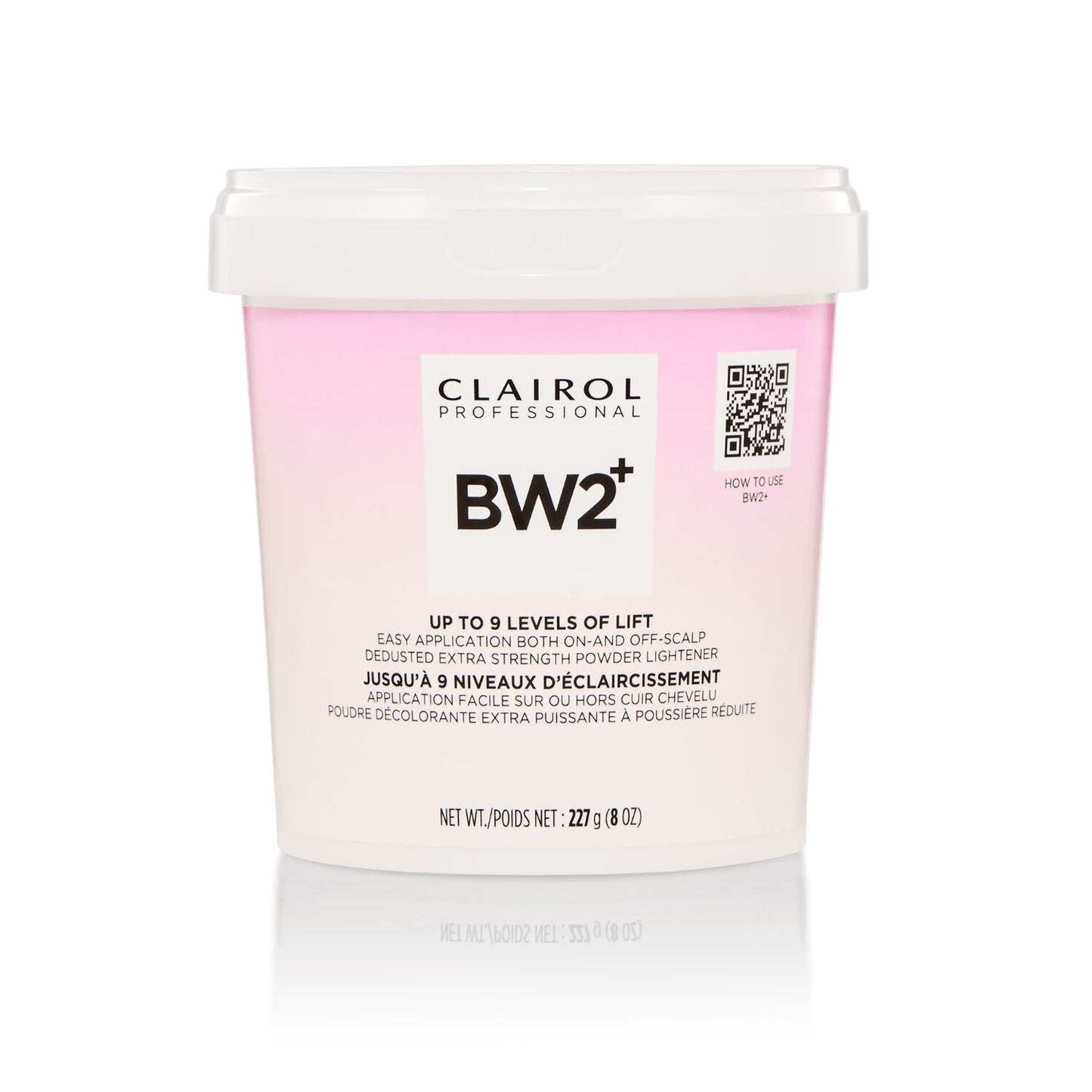 CLAIROL PROFESSIONAL BW2+ EXTRA STRENGTH POWDER LIGHTENER