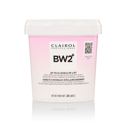 CLAIROL PROFESSIONAL BW2+ EXTRA STRENGTH POWDER LIGHTENER
