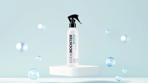 Style Factor EDGE BOOSTER Biotin Setting Spray, Firm Hold 8 Oz