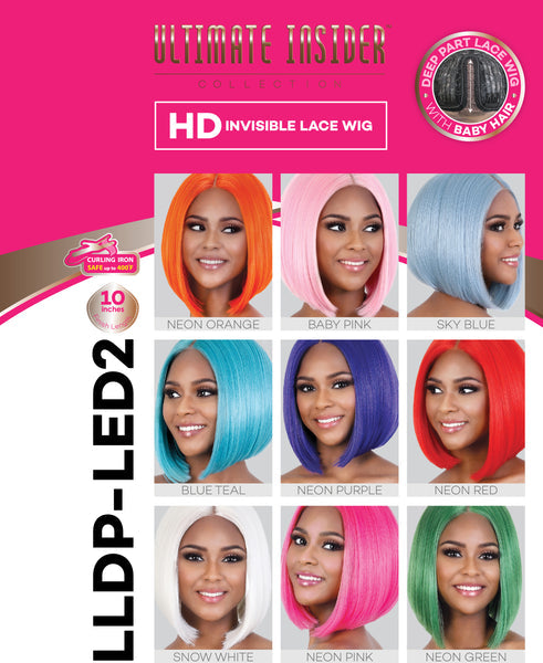 Beshe HD INVISIBLE LACE WIG LLDP-LED2