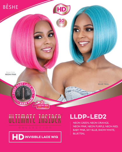 Beshe HD INVISIBLE LACE WIG LLDP-LED2