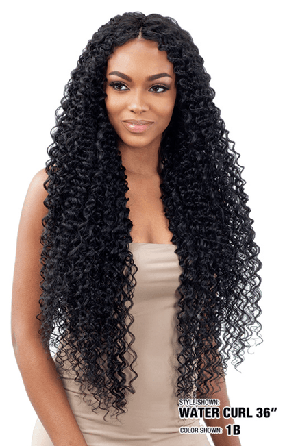 Shake-N-Go Organique MasterMix Synthetic Weave – Water Curl 30"