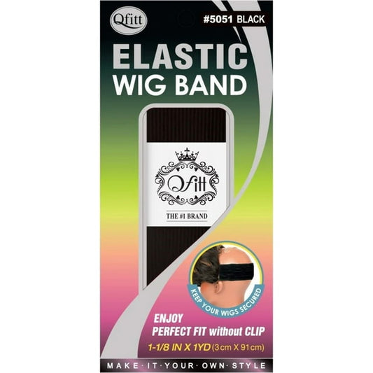 Qfitt - Elastic Wig Band