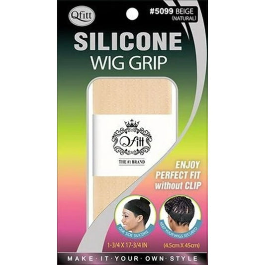 Qfitt - Silicone Wig Grip NATURAL/BEIGE