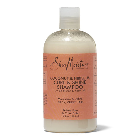 SheaMoisture Coconut & Hibiscus Curl & Shine Shampoo