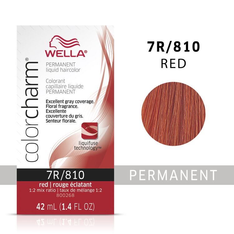 Wella Color Charm Permanent Liquid Hair Color, 1.4 oz