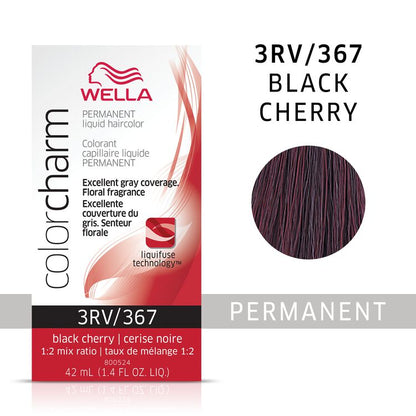 Wella Color Charm Permanent Liquid Hair Color, 1.4 oz