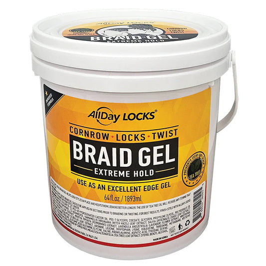 ALLDAY LOCKS BRAID GEL EXTREME HOLD