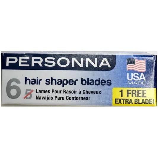 Personna Hair Sharper Blades 6ct