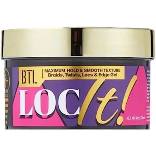 BTL - Loc It Multi-Use Braiders Gel 8oz