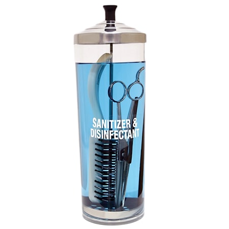 Scalpmaster Glass Sanitizing Jar 39 oz