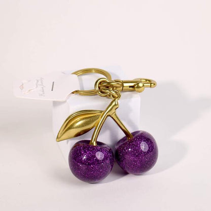 Cherry Keychain