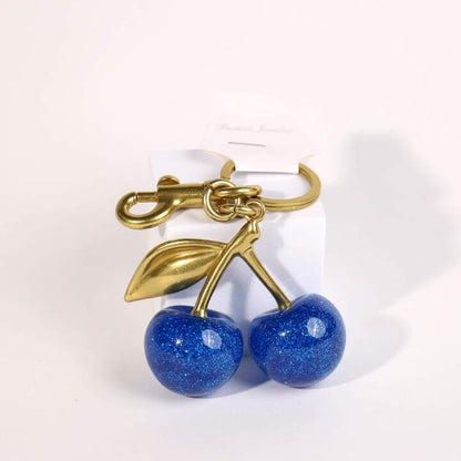 Cherry Keychain