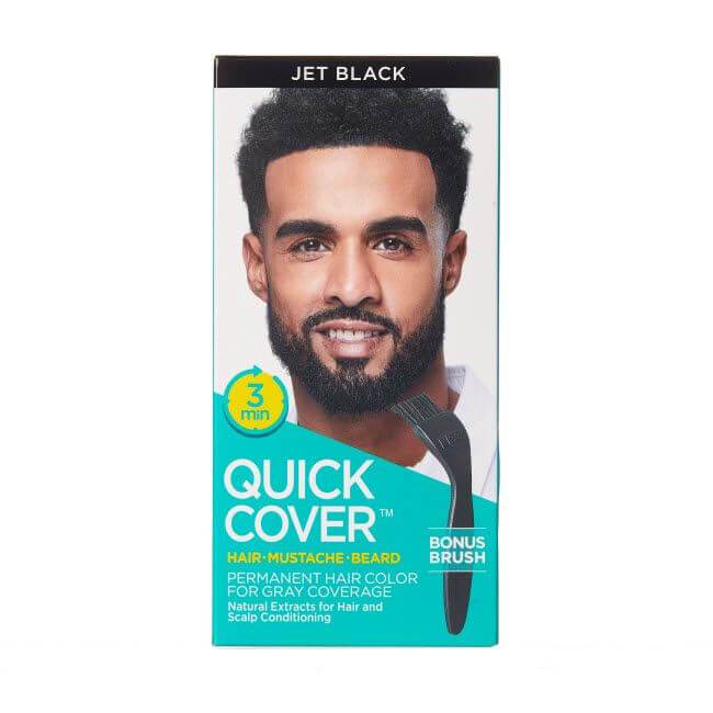 KISS QUICK COVER HAIR/MUSTACHE/BEARD