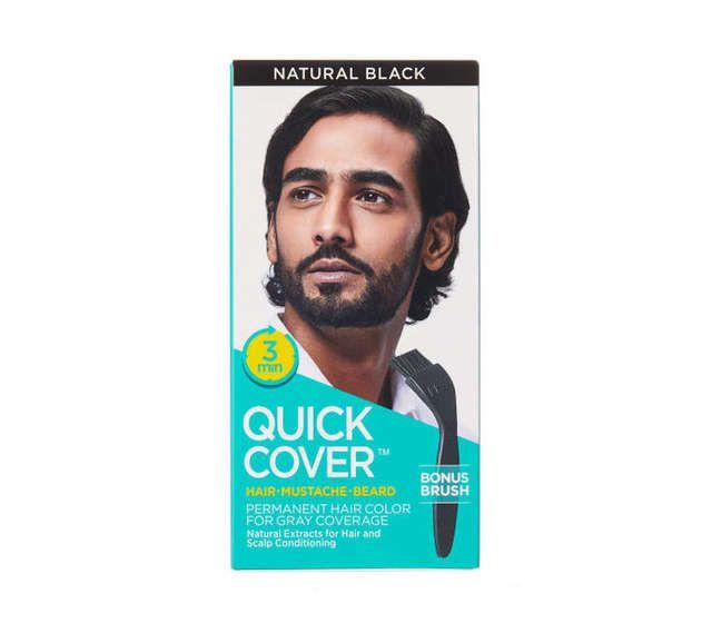 KISS QUICK COVER HAIR/MUSTACHE/BEARD