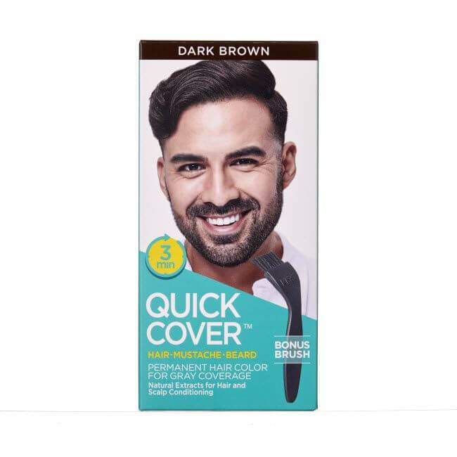 KISS QUICK COVER HAIR/MUSTACHE/BEARD