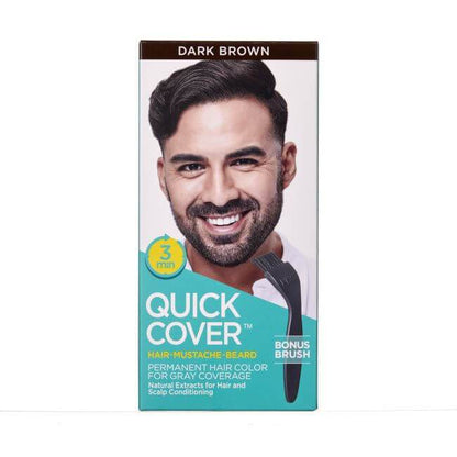 KISS QUICK COVER HAIR/MUSTACHE/BEARD