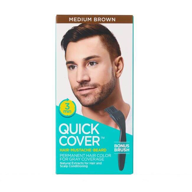 KISS QUICK COVER HAIR/MUSTACHE/BEARD