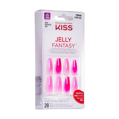 KISS FANTASY JELLY  PRESS ON NAILS