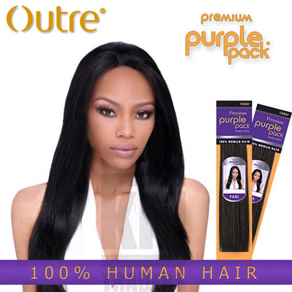 Purple Pack Yaki Human Hair