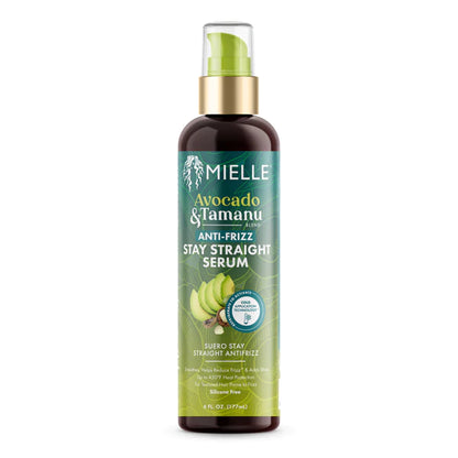 Avocado & Tamanu Anti-Frizz Stay Straight Serum 6 OZ