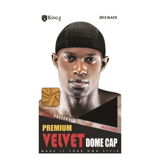 PREMIUM VELVET DOME CAP