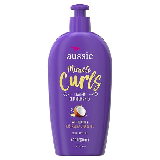 Aussie Milk Miracle Curls Leave-In Detangler