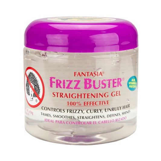 Fantasia Frizz Buster Straightening Gel 16oz