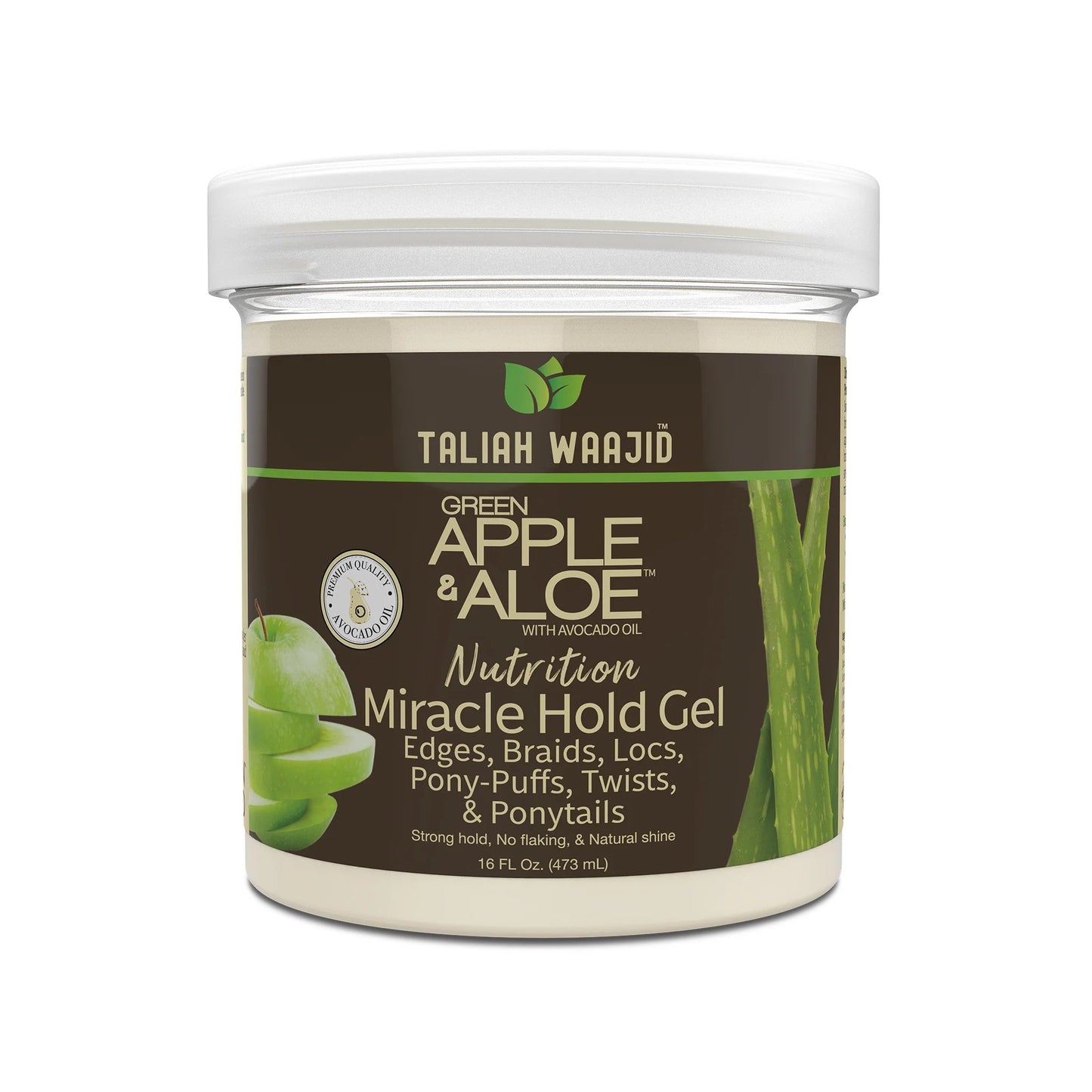 Taliah Waajid Green Apple & Aloe Gel