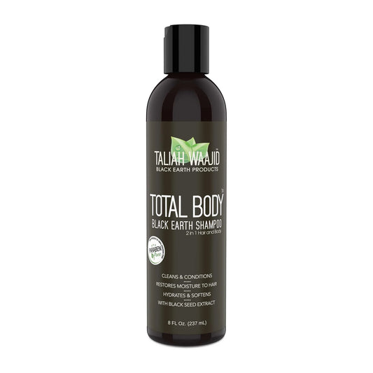 Taliah Waajid Total Body Black Earth Shampoo