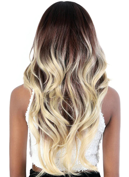 BESHE 13"x7" FAUX SKIN WIG LS137.ELEN