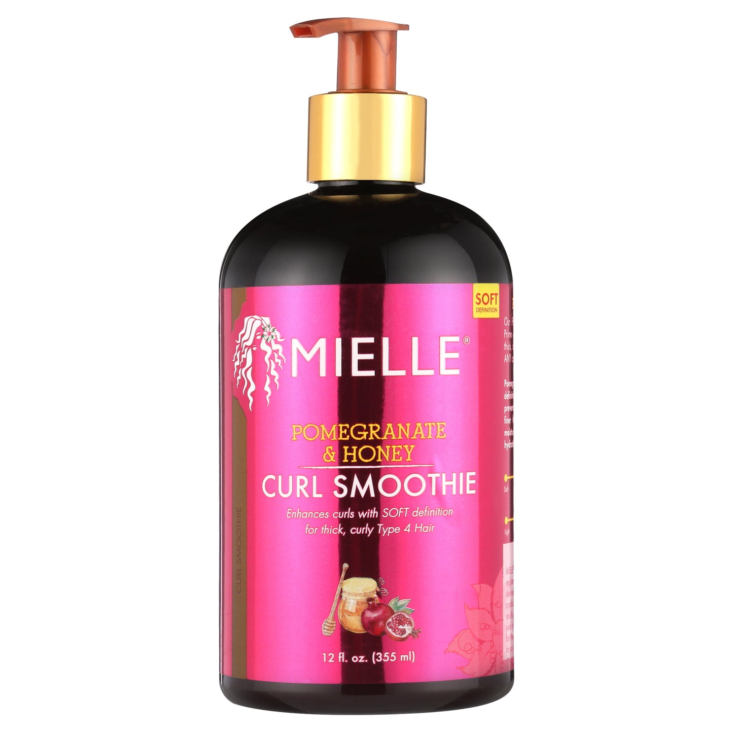 Mielle Pomegranate and Honey Curl Smoothie