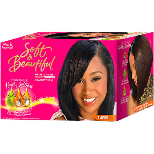 Soft & Beautiful Ultimate Conditioning Relaxer (Super)